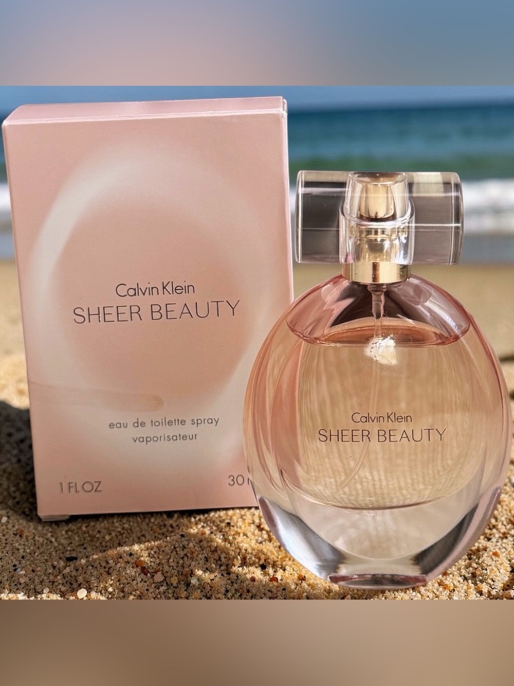 Calvin Klein Sheer Beauty - Pale Blush Packaging